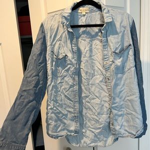 Cloth & Stone jean shirt